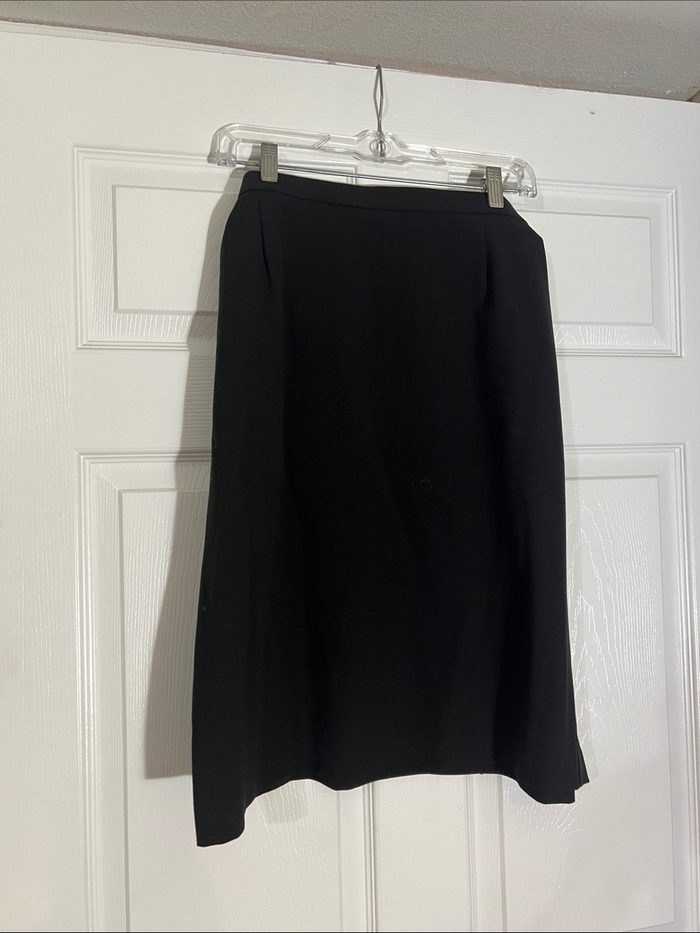 Briggs New York Black Pencil Skirt